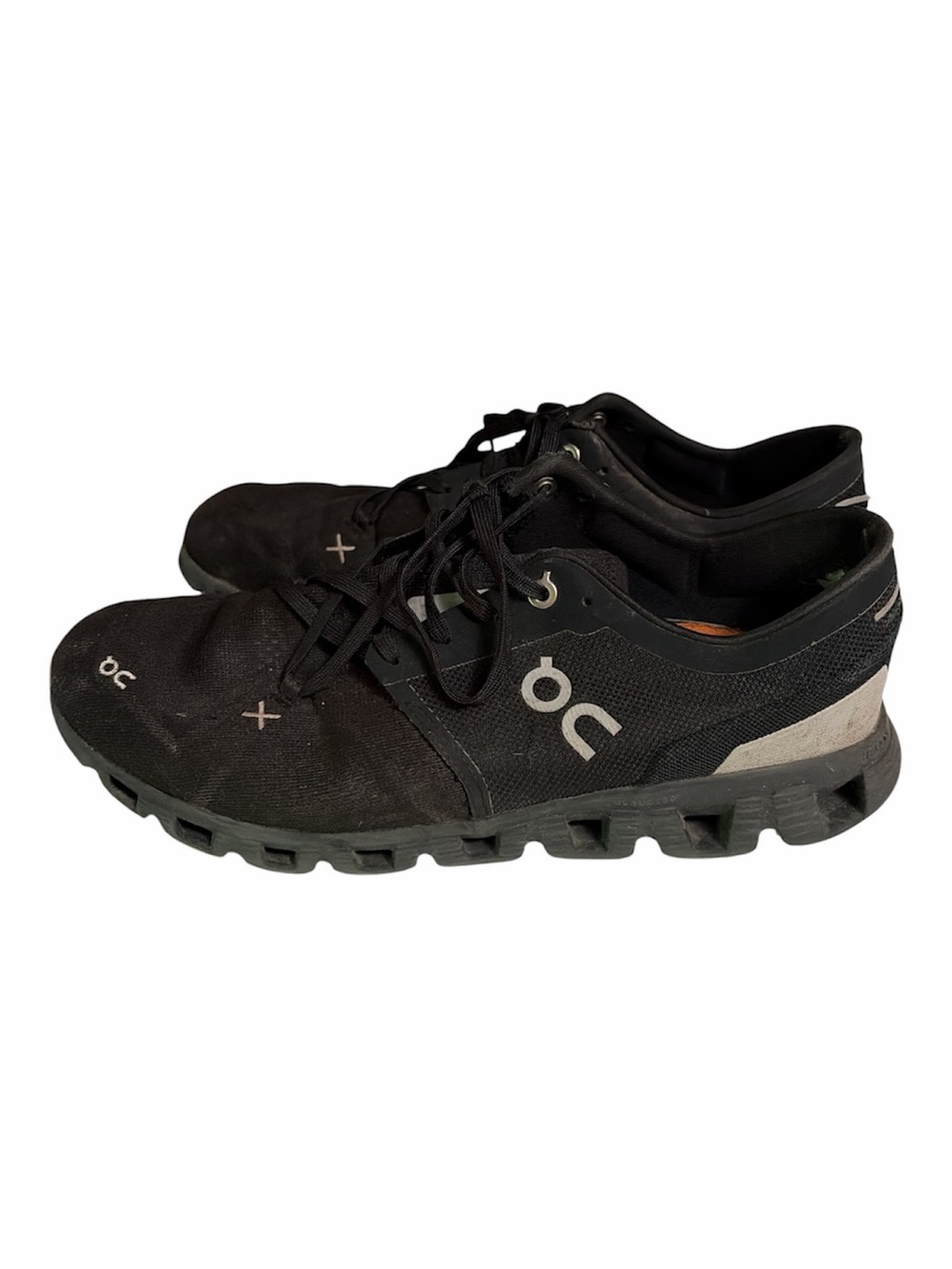 On Running Cloud X3 Lightweight Men's Running Shoes - Black